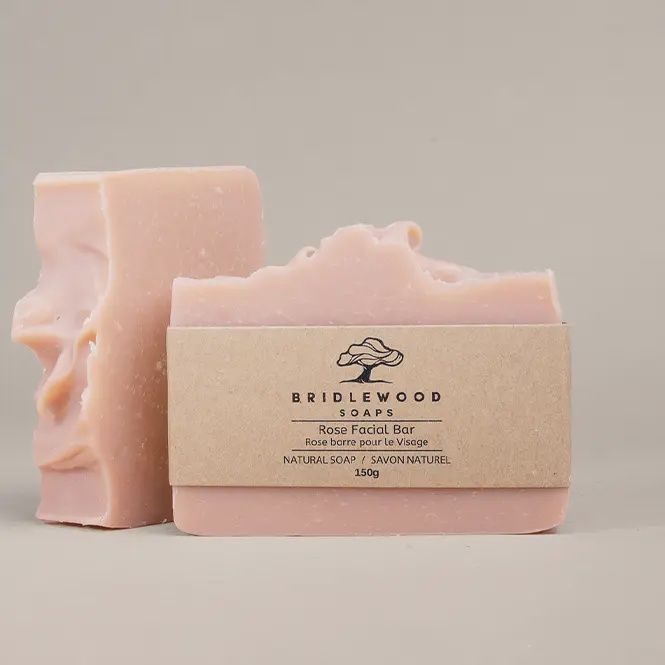 Natural Rose Facial Bar