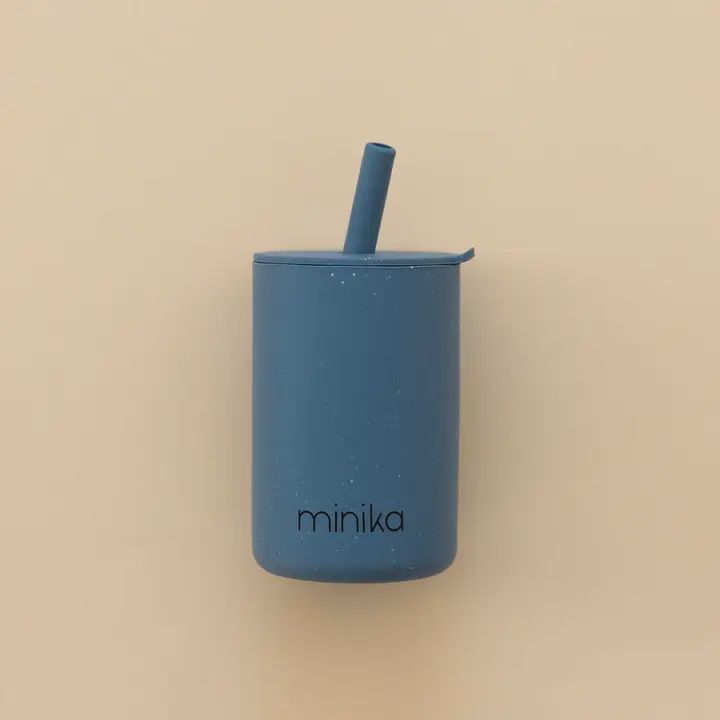 Straw Cup with Lid