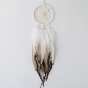 Dream Catcher, Style: 3&quot; Natural Ombre Dream Catcher