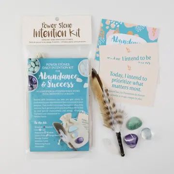 Power Stones Intention Kit, type: Abundance