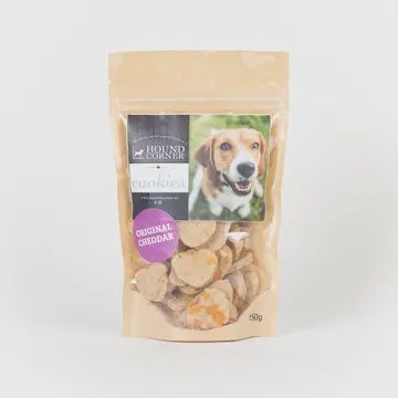 Hound Corner Cookies, Flavour: Original Cheddar