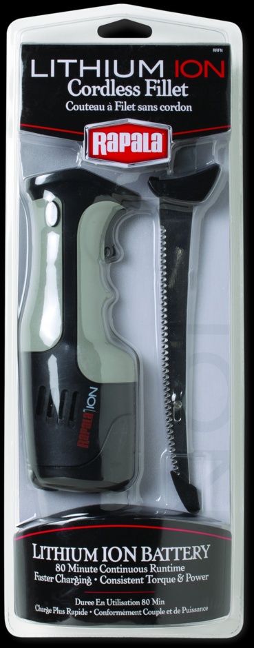 Cordless Fillet Knife Lithium Ion battery