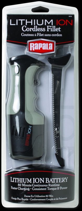 Cordless Fillet Knife Lithium Ion battery