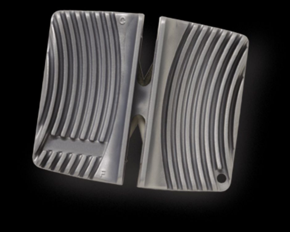 TWO STAGE SHARPENER