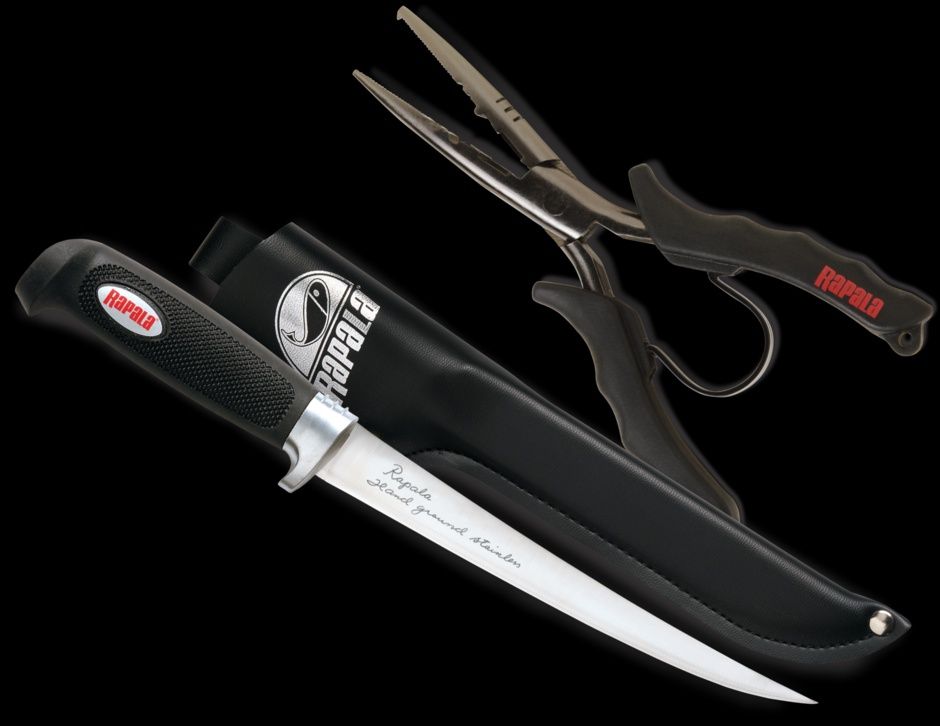 Fillet Tool Combo 6&quot; Knife + Pliers