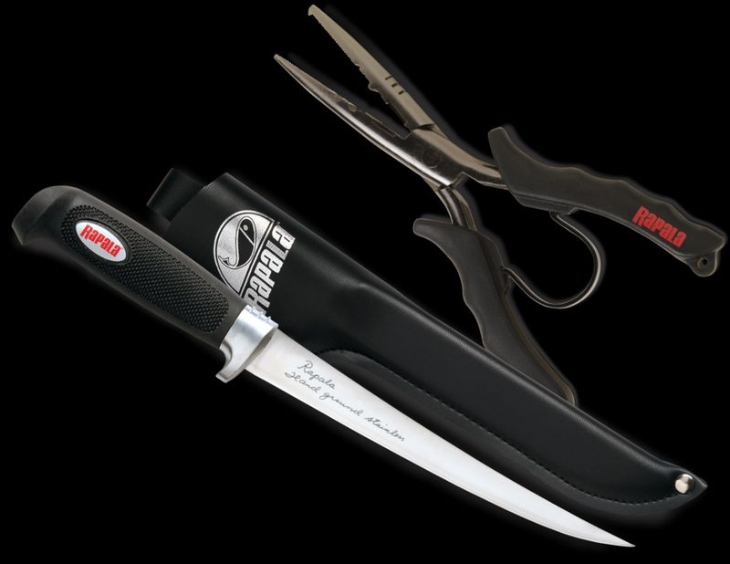 Fillet Tool Combo 6&quot; Knife + Pliers