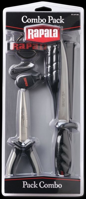 6in Fillet Knife/Pliers/Clippers Combo Pack
