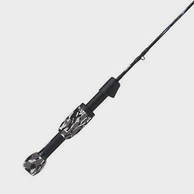 AMP Ice Combo 20 sz 1 Brg. Reel, 28" 1pc M, EVA [BAMPICE28MCBO]