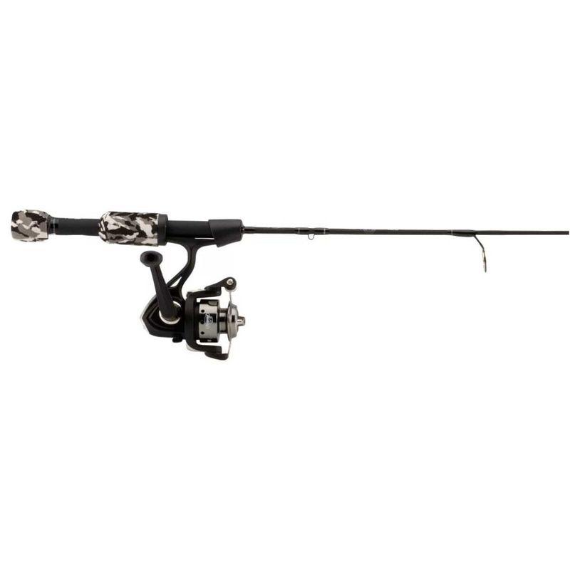 Berkley BAMPICE28MCBO AMP Ice Combo 20 sz 1 Brg. Reel, 28&quot; 1pc M, EVA