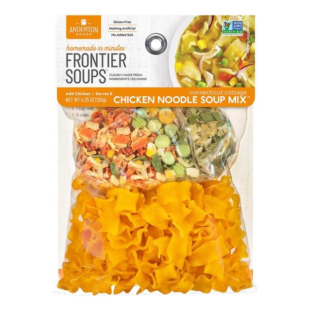 HOMEMADE IN MINUTES SOUP MIXES