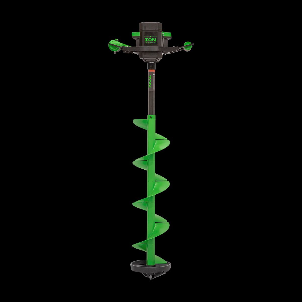 Ion Alpha Plus Composite Ice Auger, Size: 8&quot;