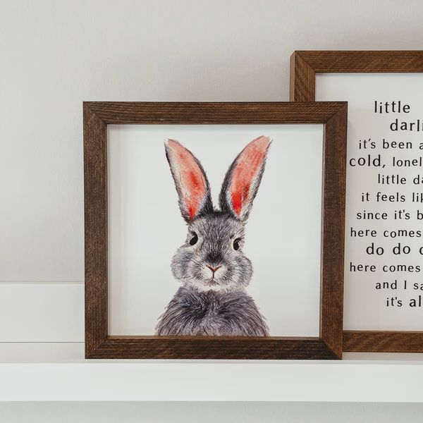 Bunny Sign