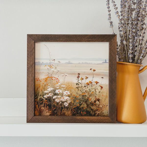 Wildflower Sign