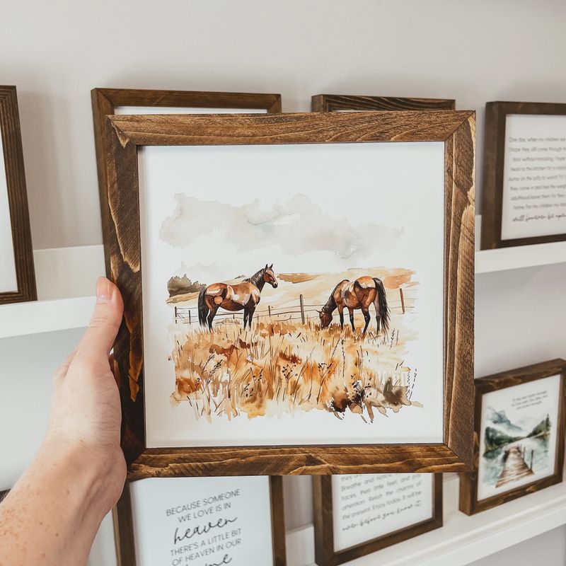 Horses Sign