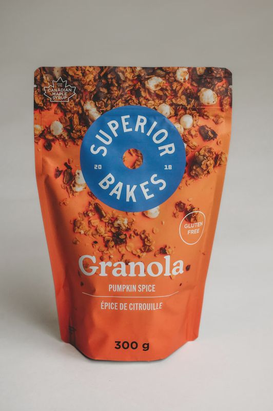 Superior Bakes Granola