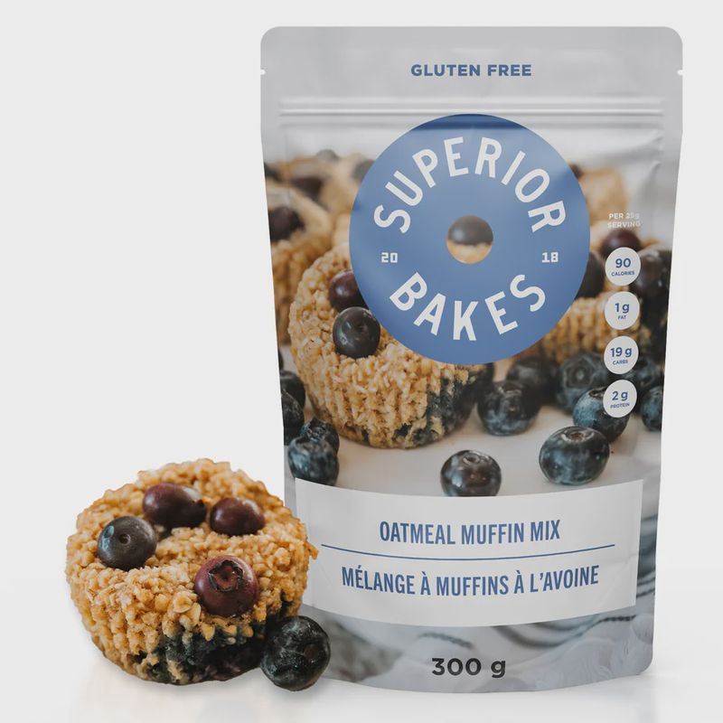 Superior Bakes Oatmeal Muffin Mix
