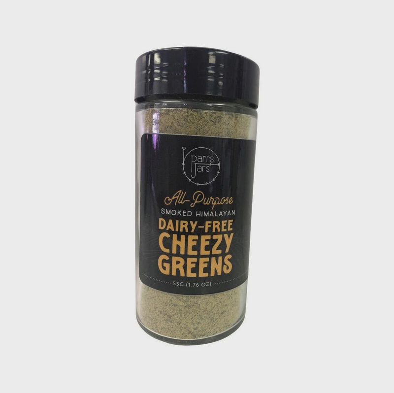 Parr's Jars Seasonings