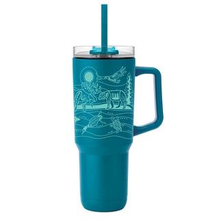 40oz Insulated Tumbler with Straw