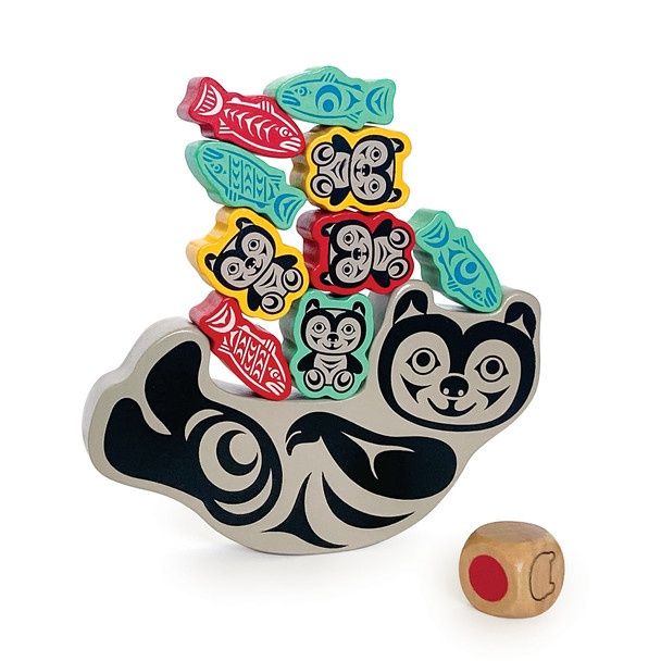 Balancing Game, Design: Bear and Cubs by Simone Diamond