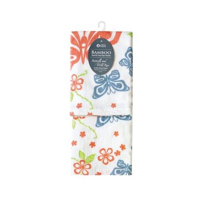 Bamboo Hand &amp; Face Spa Towels