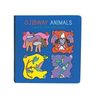 Board Book, Design: Ojibway Animals by Jason Adair