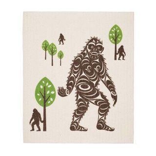 Eco Cloth, Design: Sasquatch by Francis Horne Sr.