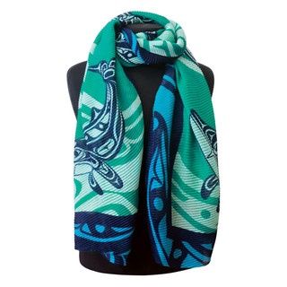 Eco Scarf, Design: Humpback Whale by Gordon White