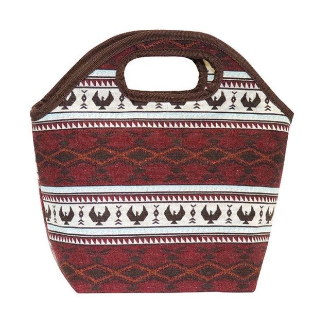 Insulated Bag, Design: Spirit of the Sky by Leila Stogan