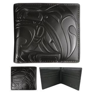 Leather Embossed Wallet