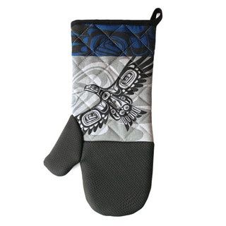 Oven Mitt, Design: Soaring Eagle by Corey Bulpitt