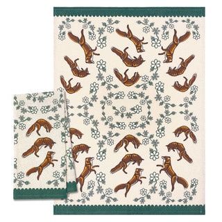 Printed Tea Towel
