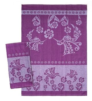 Printed Tea Towel