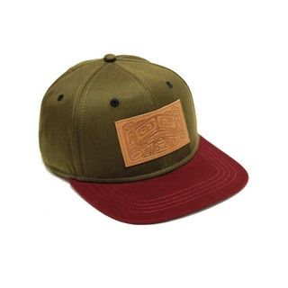 Snap Back Hat, Design: Snap Back Hat - Legends by Allan Weir