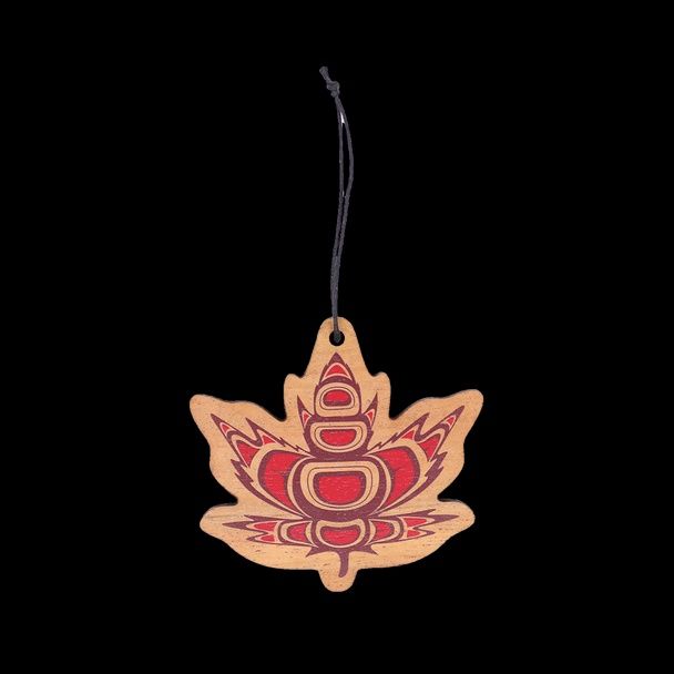 Wood Ornament, Design: Indigenous Maple by Paul Windsor