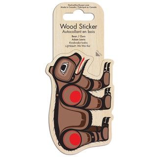 Wood Sticker