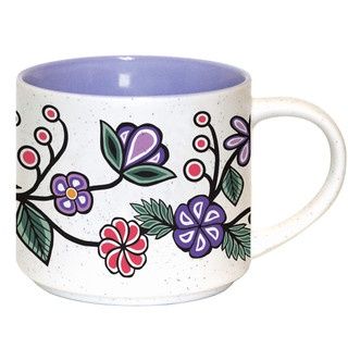 NNW Ceramic Mug Ojibwe Florals