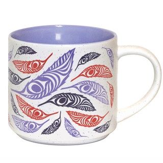 NNW Ceramic Mug Feather