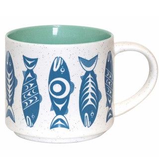 NNW Ceramic Mug- Salmon in the Wild
