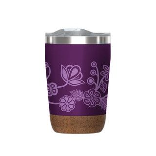 NNW 12oz Cork Mug Ojibwe Florals