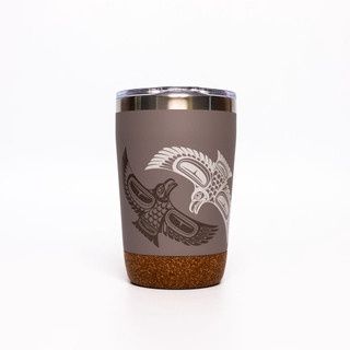 NNW 12oz Cork Mug Raven