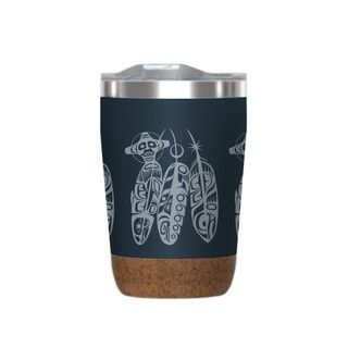 NNW 12oz Cork Mug Salmon