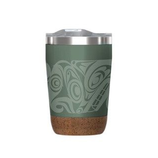 NNW 12oz Cork Mug Urban Wolf