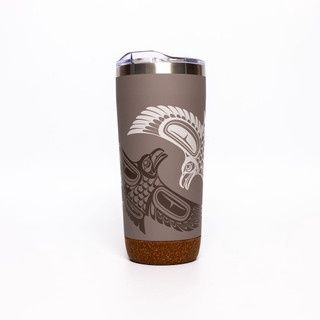 NNW 20oz Cork Mug Raven