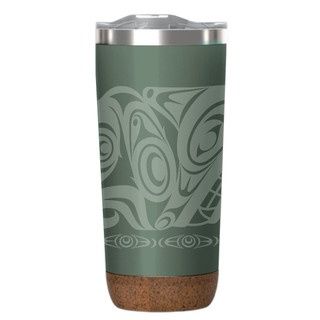 NNW 20oz Cork Mug Urban Wolf