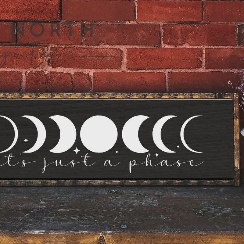 It&#39;s Just a Phase - Moon sign