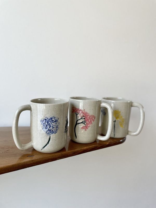 Flower Mug