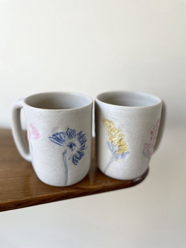 Flower Mug