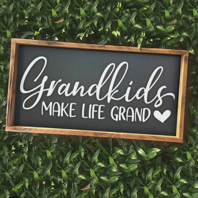 Grandkids Make Life Grand