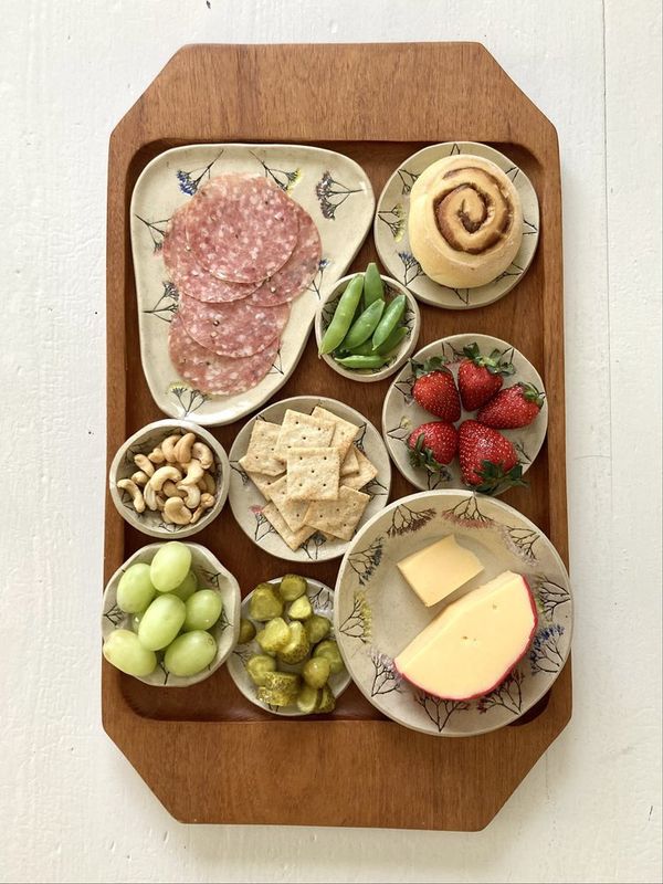 Flower Plate