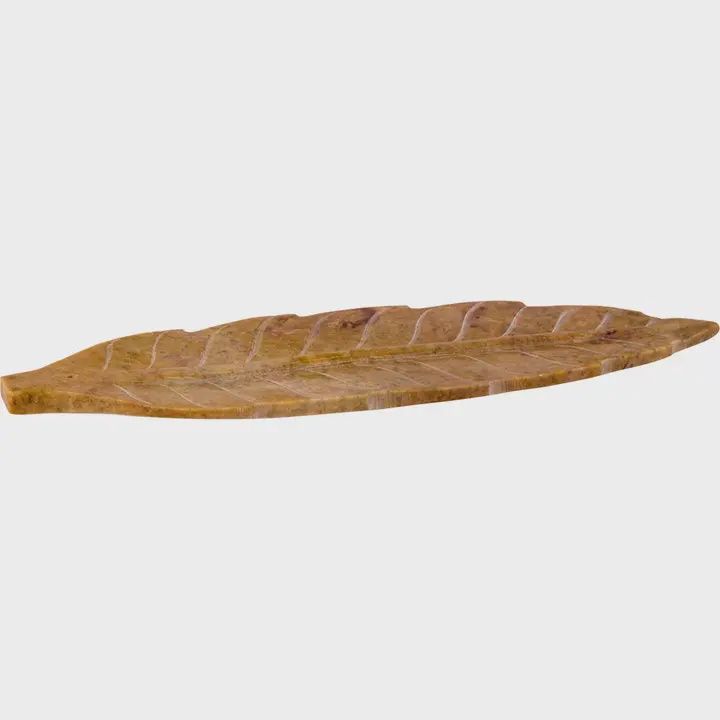 Soapstone Incense Holder - Leaf
